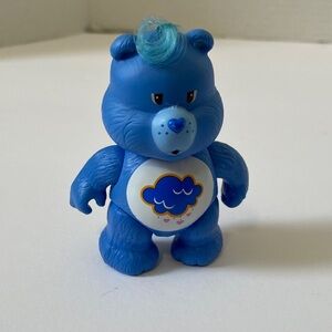Vintage American Greetings Care Bears PVC Figure Grumpy Bear